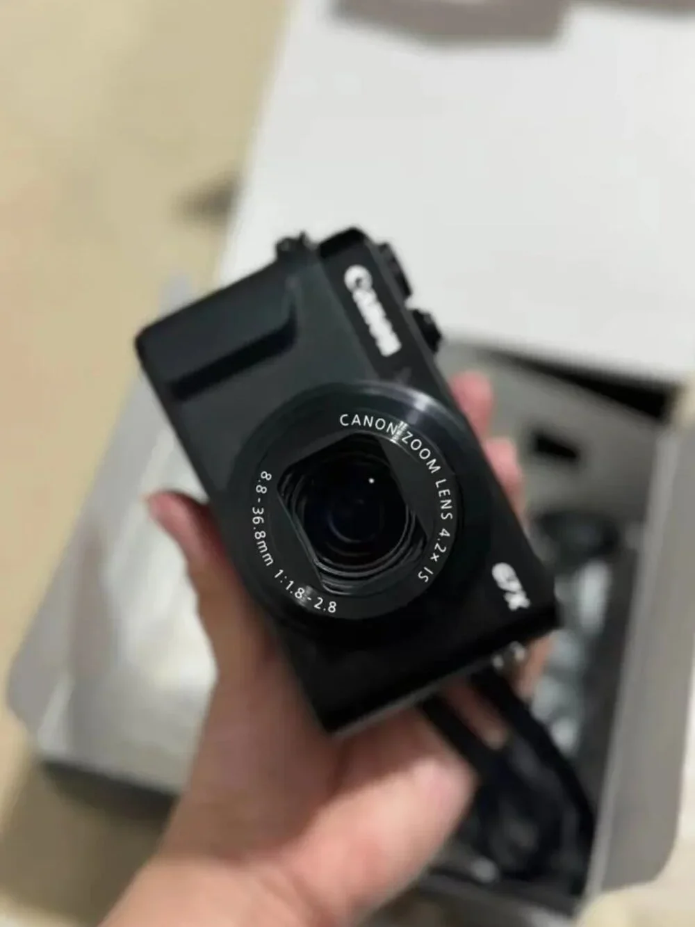 Canon PowerShot G7 X Mark III – 20.1MP Digital Camera